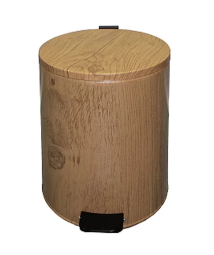 Урна с педалью 15 л (бук)