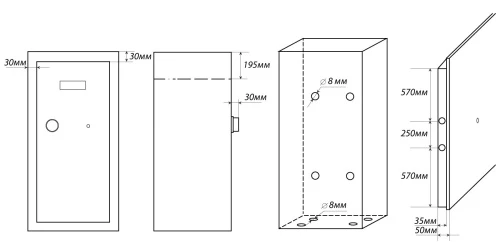 Сейф Safetronics MAXI-10P EM/10