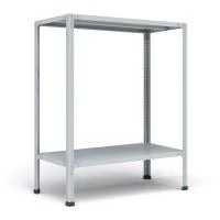 Стеллаж металлический Титан МС-750 2200x700x500/2