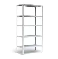 Стеллаж металлический Титан МС-500 1000x1000x300/6
