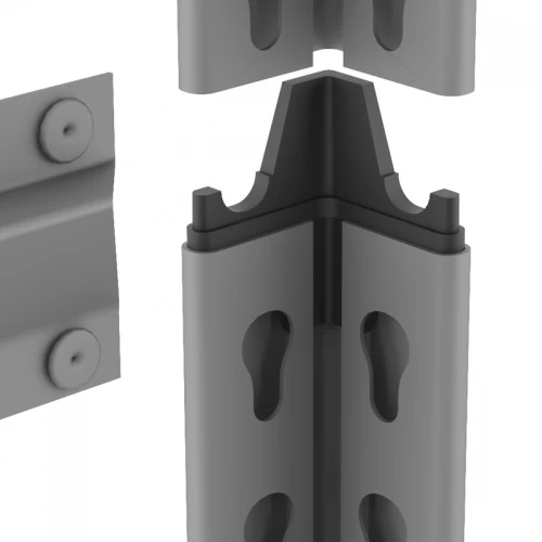 Стеллаж Beamy 1800x900x300/4