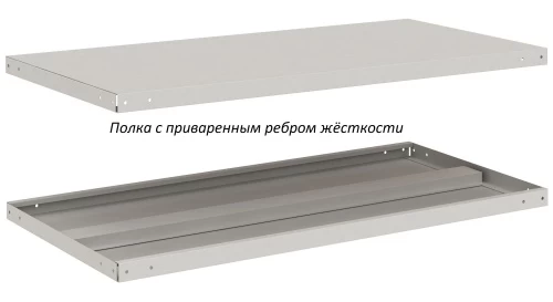 Стеллаж металлический Титан МС-750 2200x1000x500/8