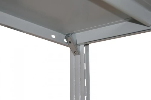 Стеллаж металлический ТСУ 5.7.4 (3500х760х800) 7 (усиленный)