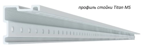 Стеллаж металлический Титан МС-750 2300x1500x500/5