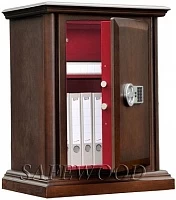 Сейф Safewood 78EL Flock Chrome