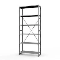 Стеллаж металлический ТСУ 4.15.5 (4000х1560х600) 7 (усиленный) Стеллаж металлический ТСУ 4.15.5 (4000х1560х600) 7 (усиленный)