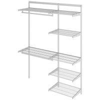 Гардеробная система Практик Home Optima G150 белая