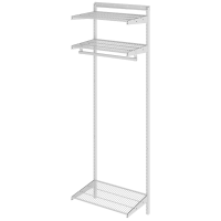 Гардеробная система Практик Home Basic G60 белая