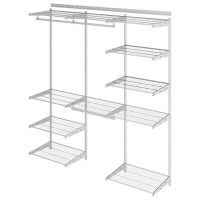 Гардеробная система Практик Home Max G180 белая