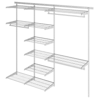 Гардеробная система Практик Home Max G210 белая